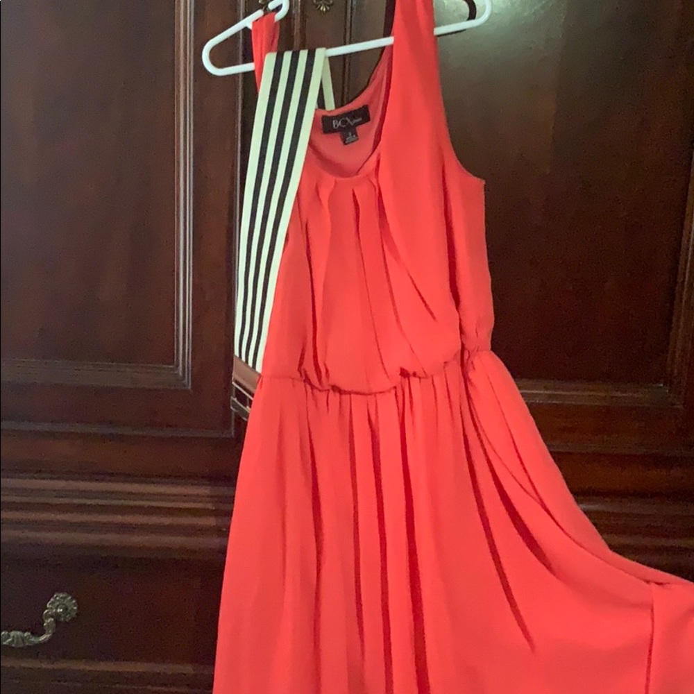 BCX dress with optional belt